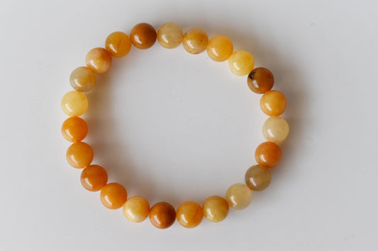 Yellow Aventurine Gemstone Bracelet