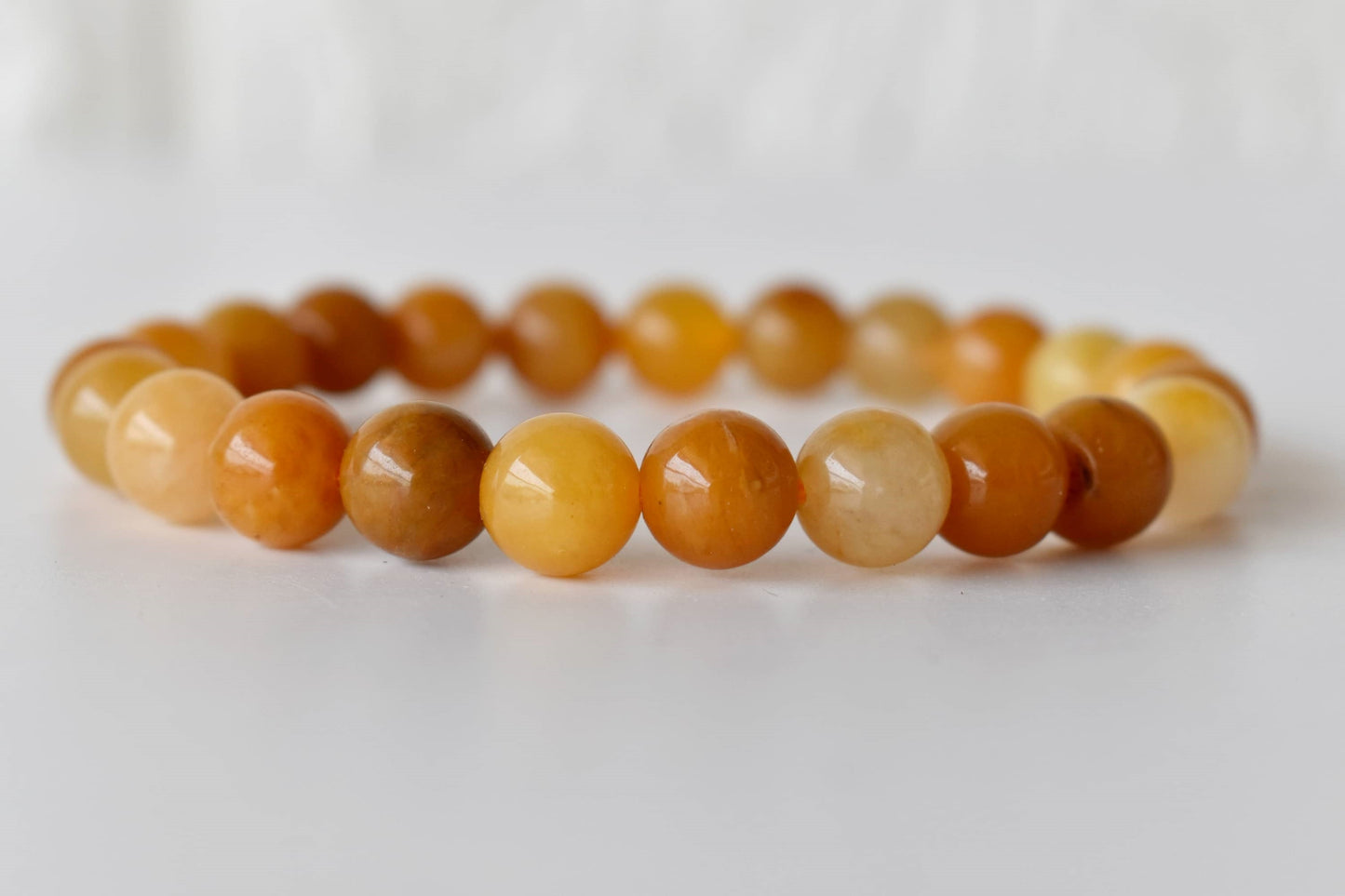 Yellow Aventurine Gemstone Bracelet