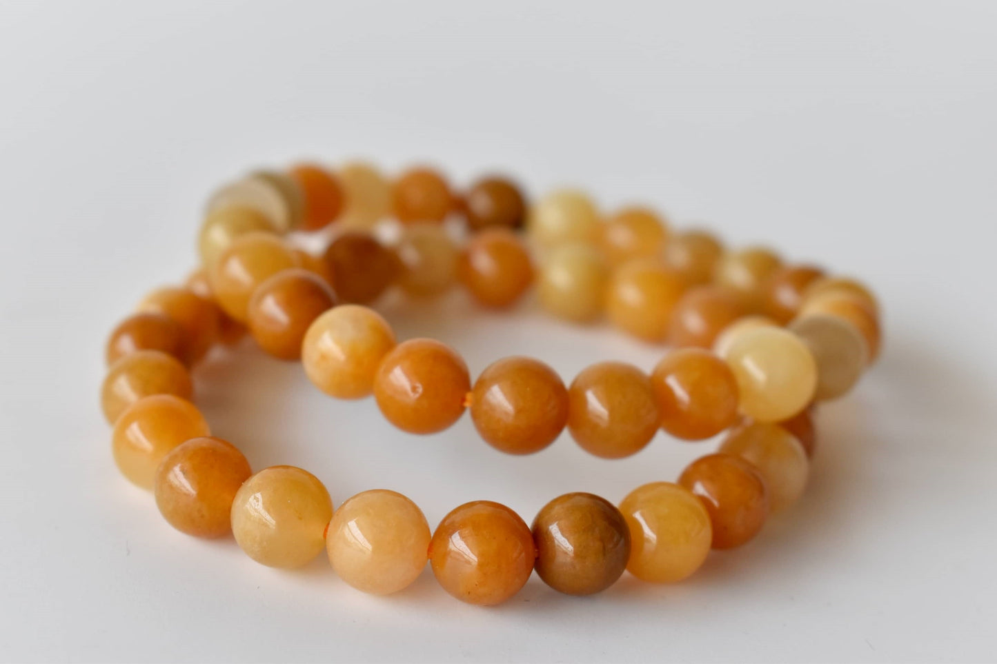Yellow Aventurine Gemstone Bracelet