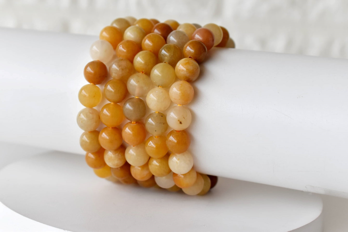 Yellow Aventurine Gemstone Bracelet