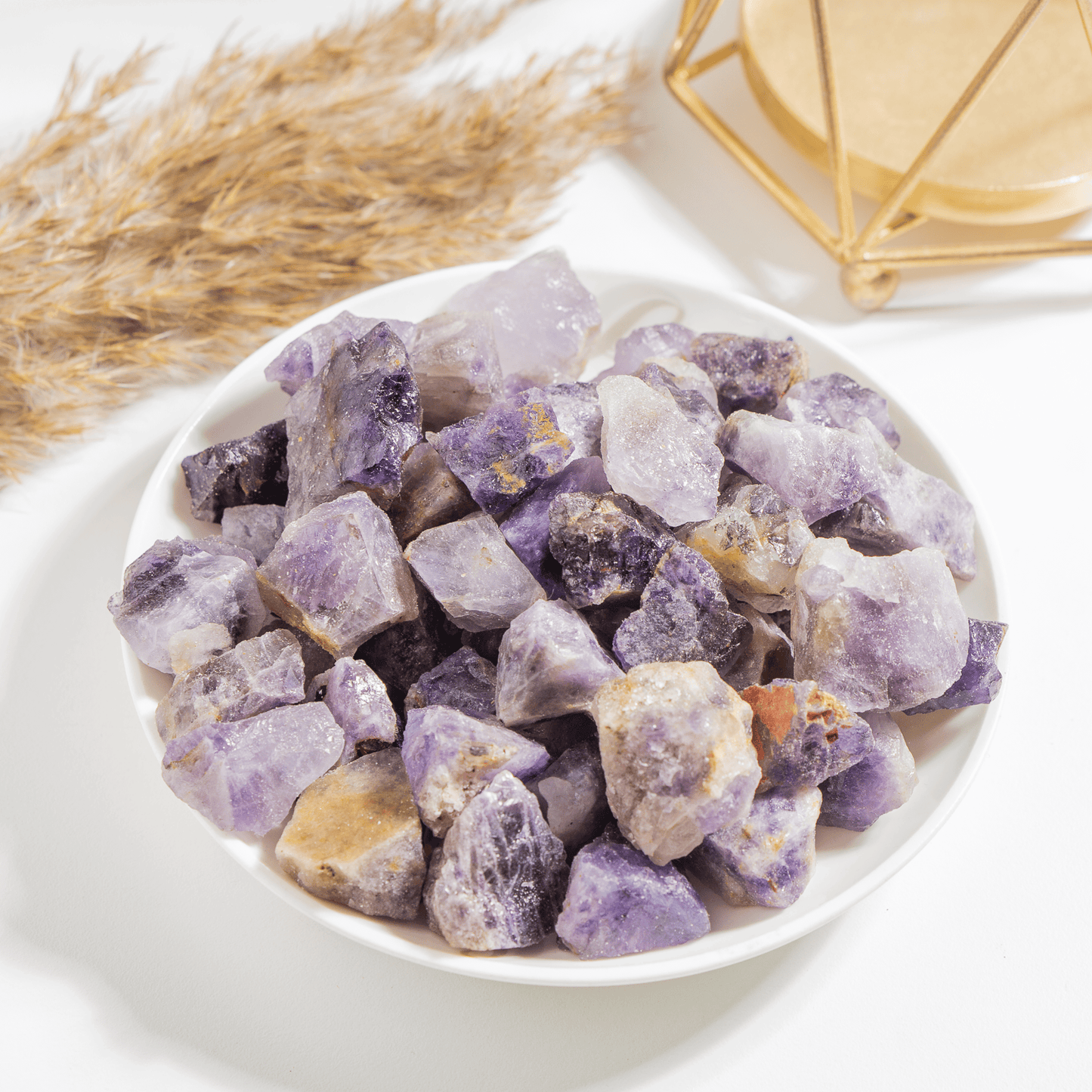1Kg Amethyst Rough Stones