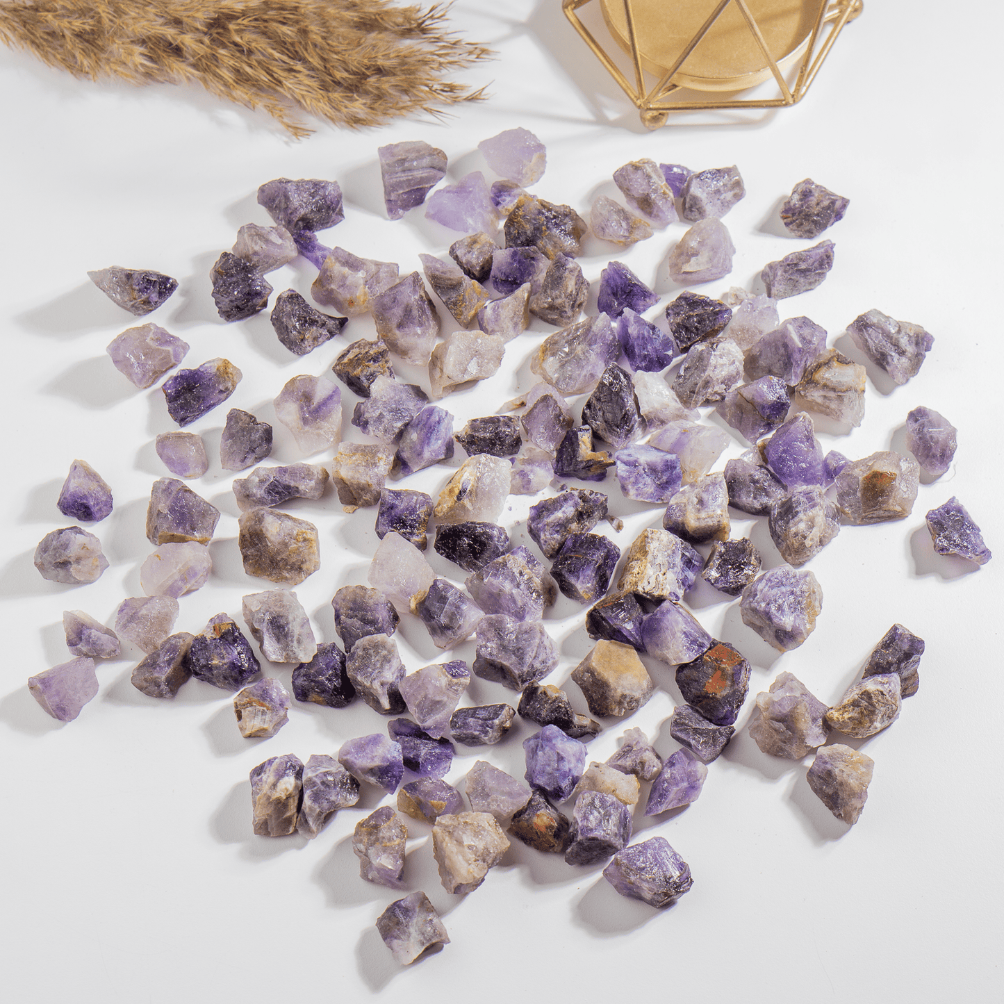 1Kg Amethyst Rough Stones