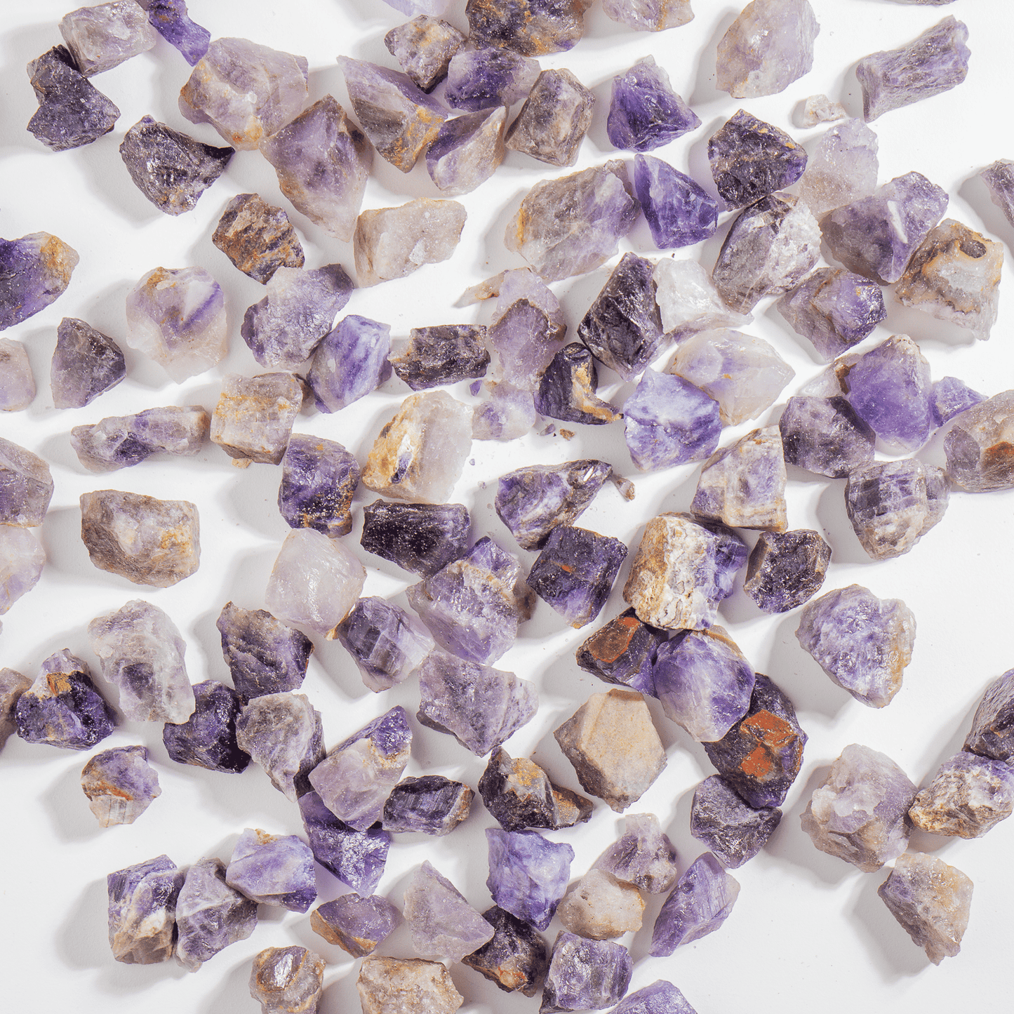 1Kg Amethyst Rough Stones