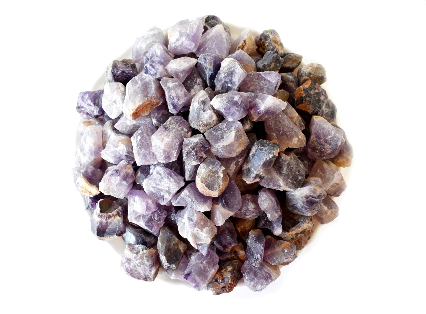 1Kg Amethyst Rough Stones