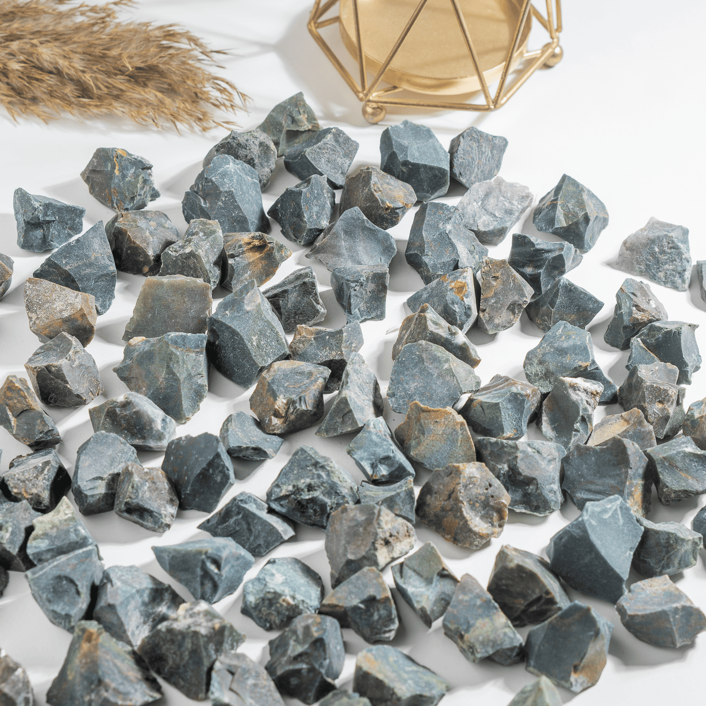 1Kg Bloodstone Rough Stones
