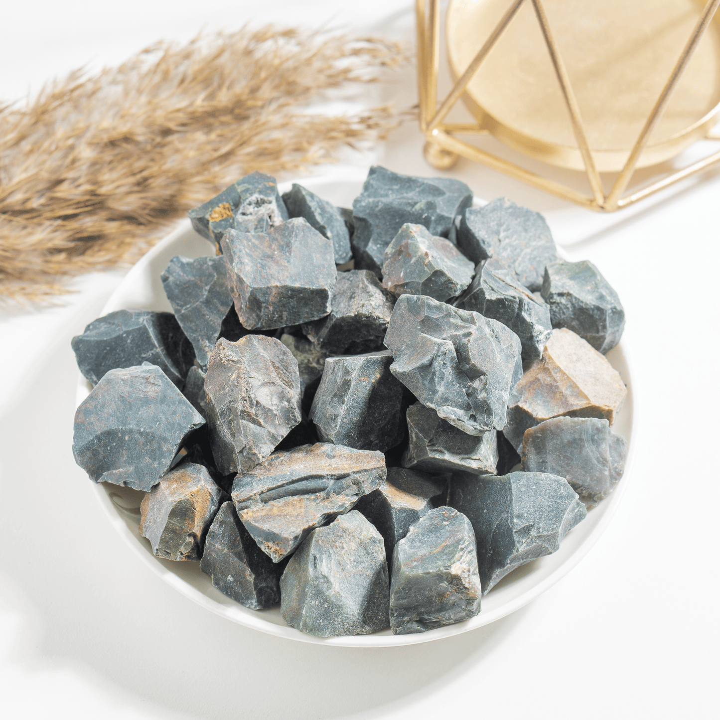 1Kg Bloodstone Rough Stones