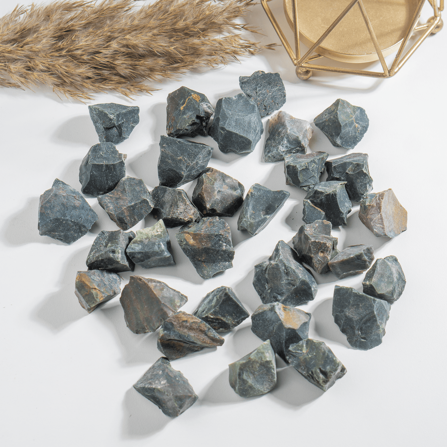 1Kg Bloodstone Rough Stones