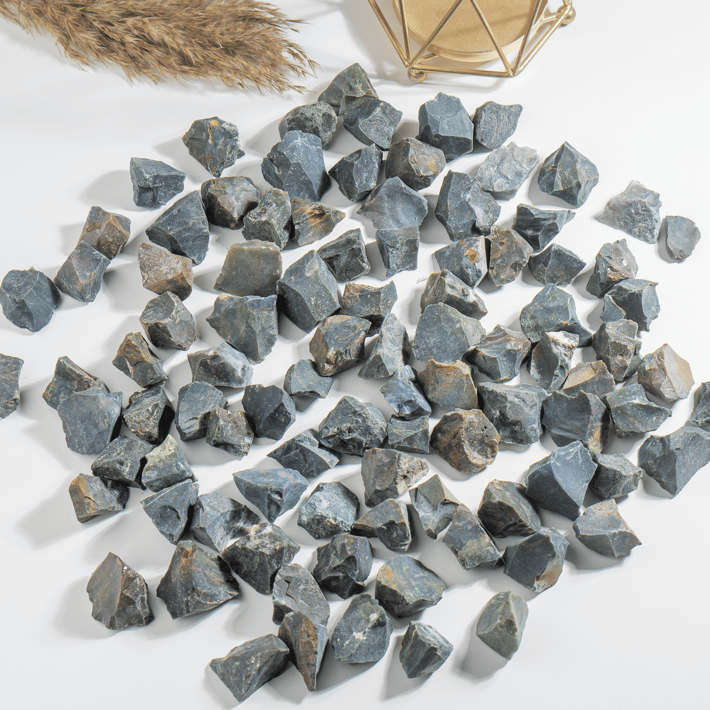 1Kg Bloodstone Rough Stones
