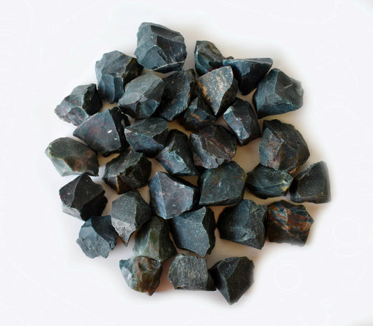 1Kg Bloodstone Rough Stones