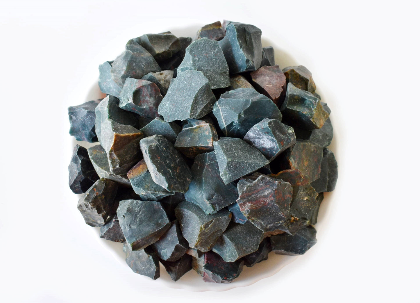 1Kg Bloodstone Rough Stones