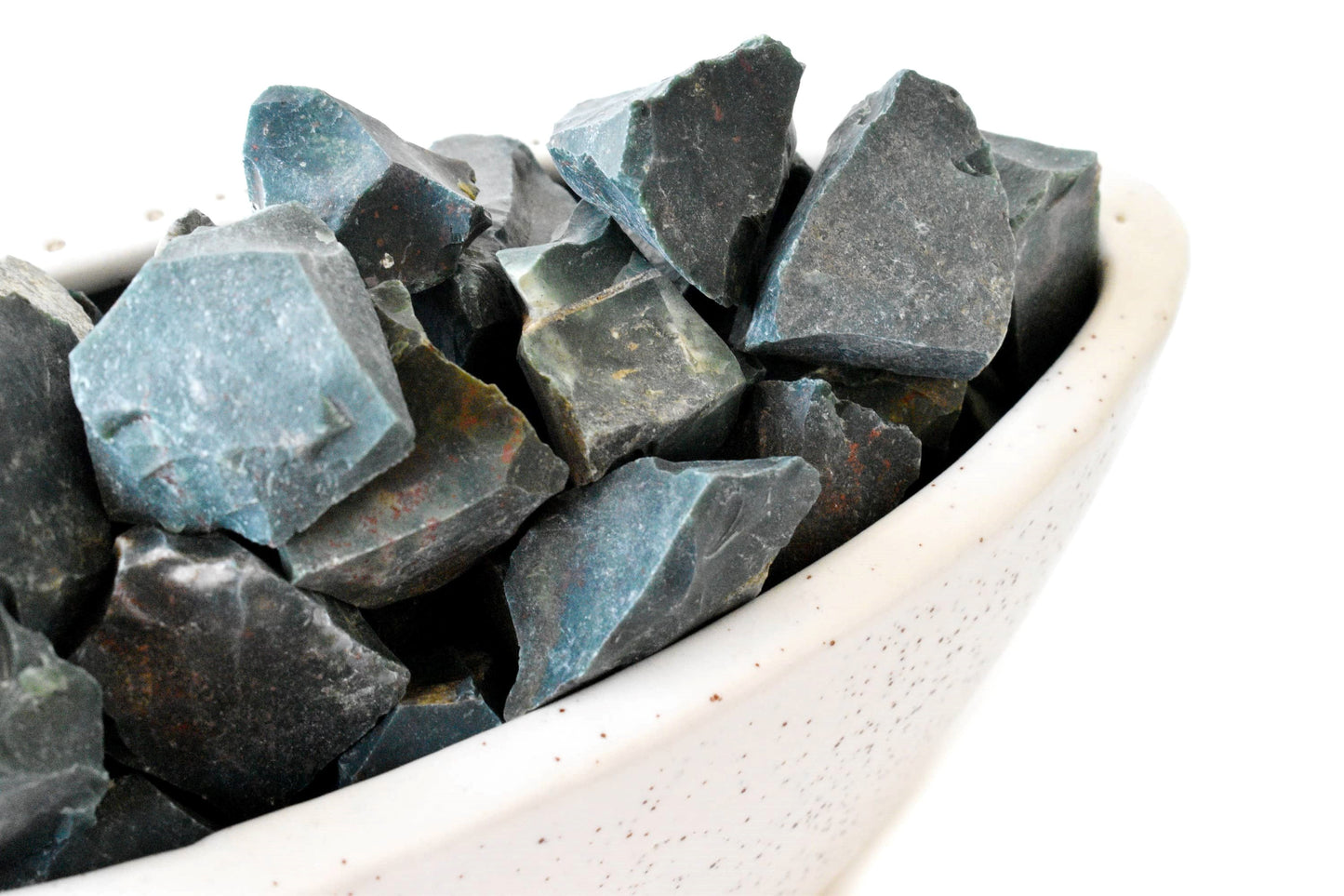 1Kg Bloodstone Rough Stones