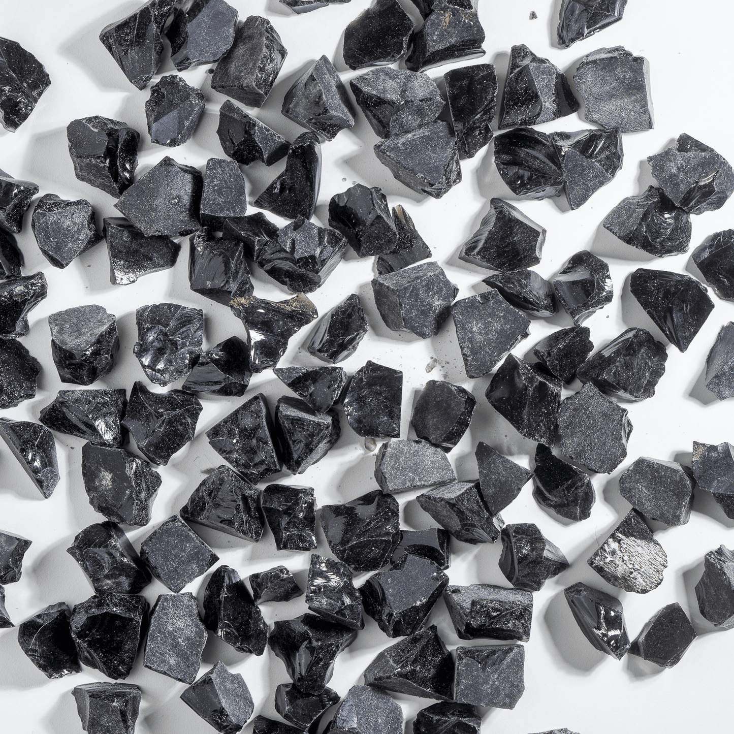1Kg Black Obsidian Rough Stones