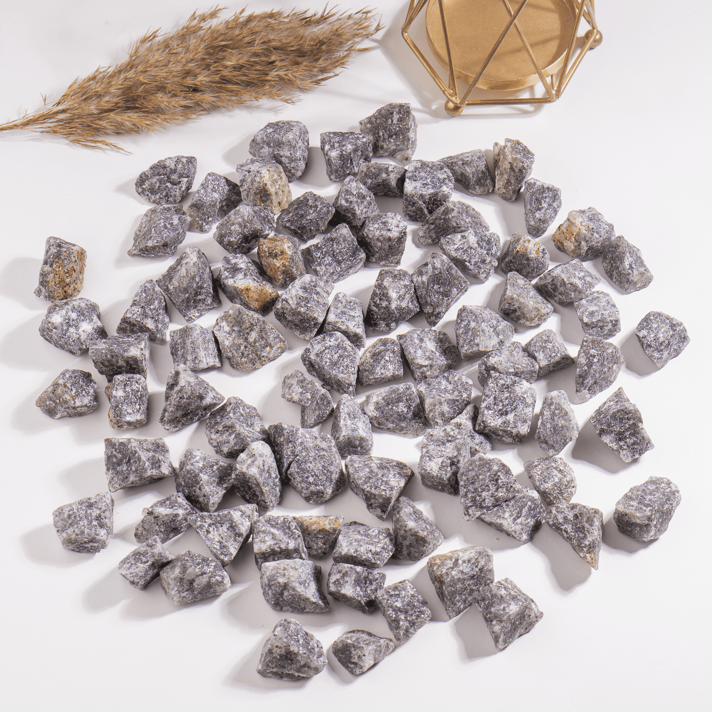 1Kg Black Rutile Rough Stones
