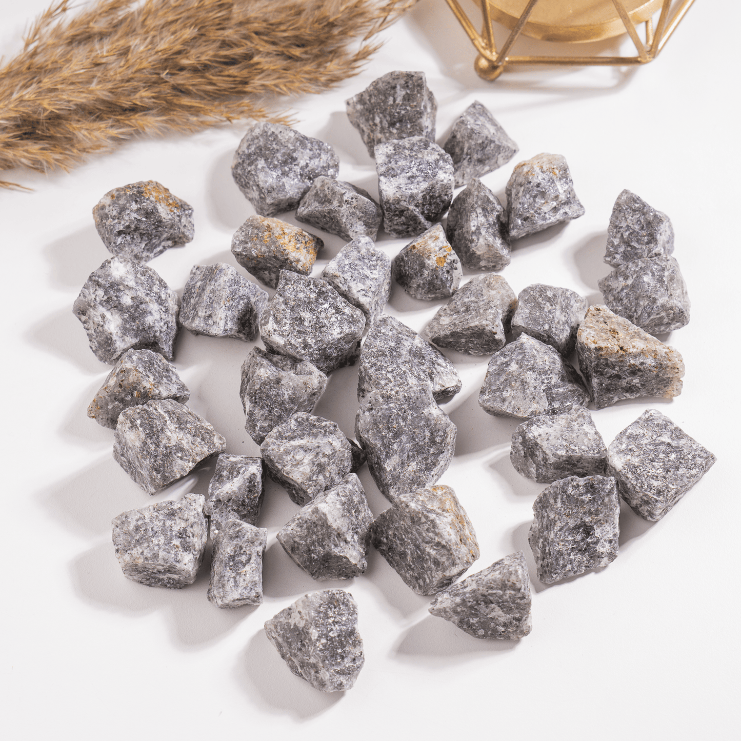 1Kg Black Rutile Rough Stones