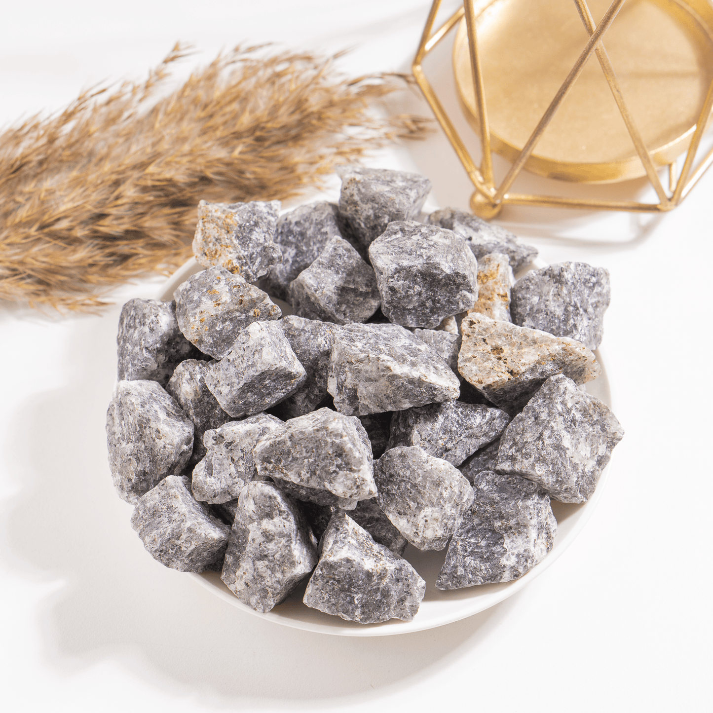 1Kg Black Rutile Rough Stones