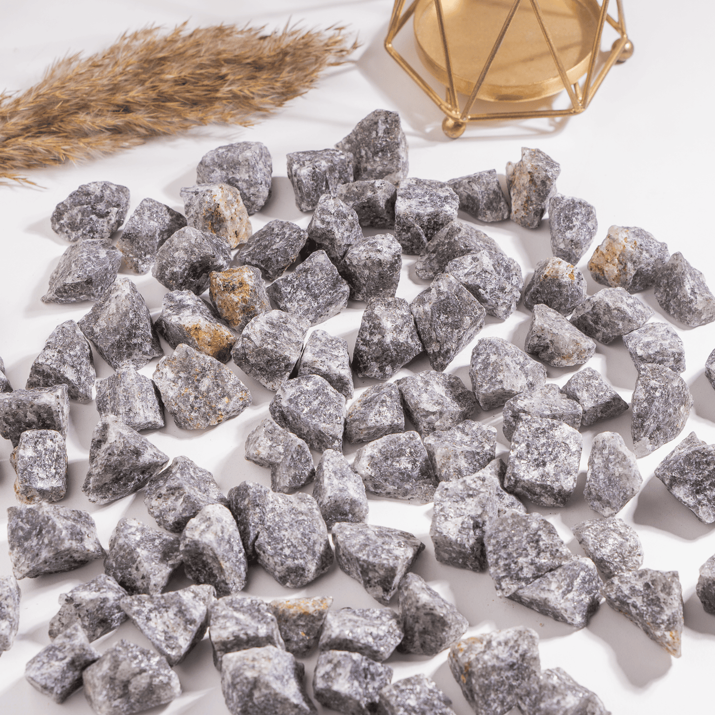 1Kg Black Rutile Rough Stones