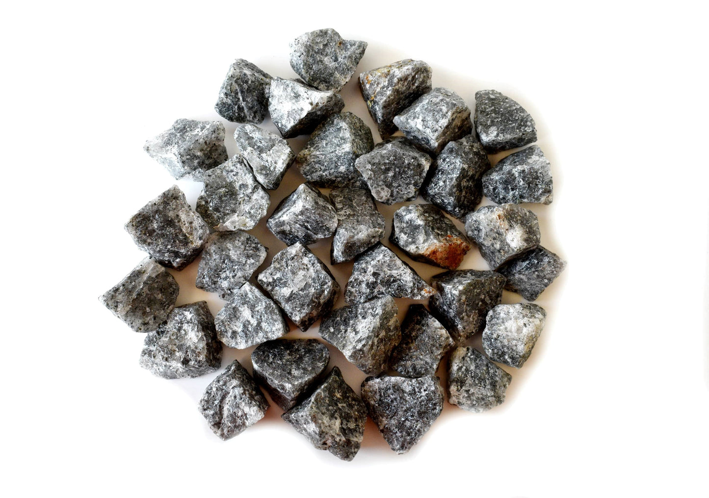 1Kg Black Rutile Rough Stones