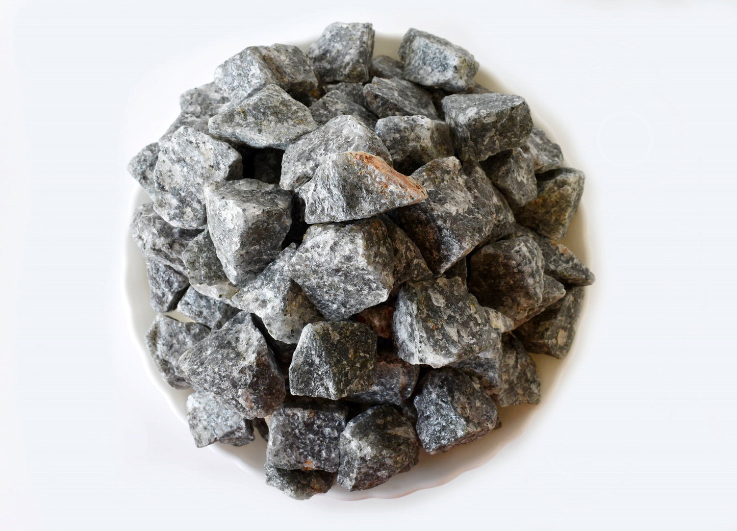 1Kg Black Rutile Rough Stones