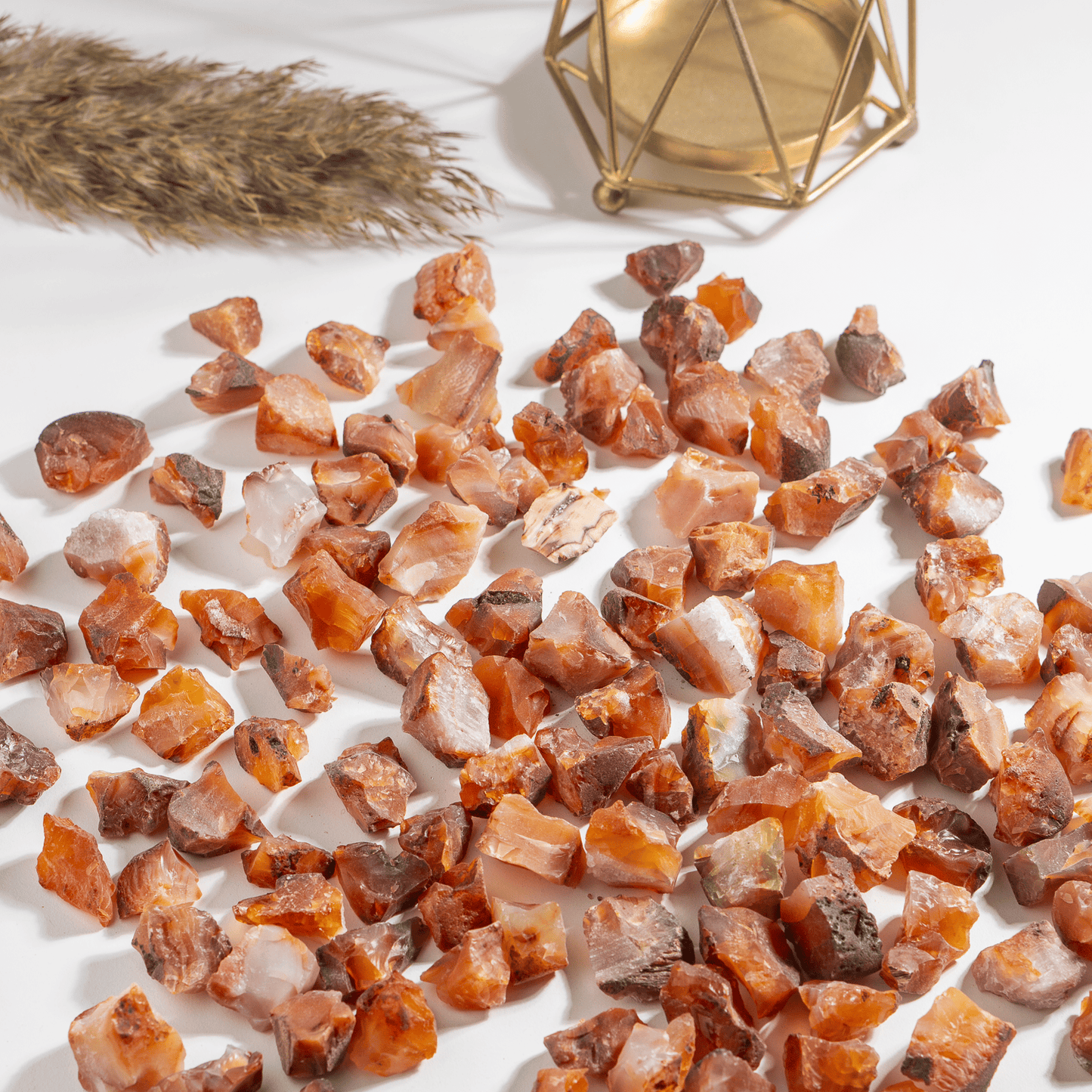 1Kg Carnelian Rough Stones