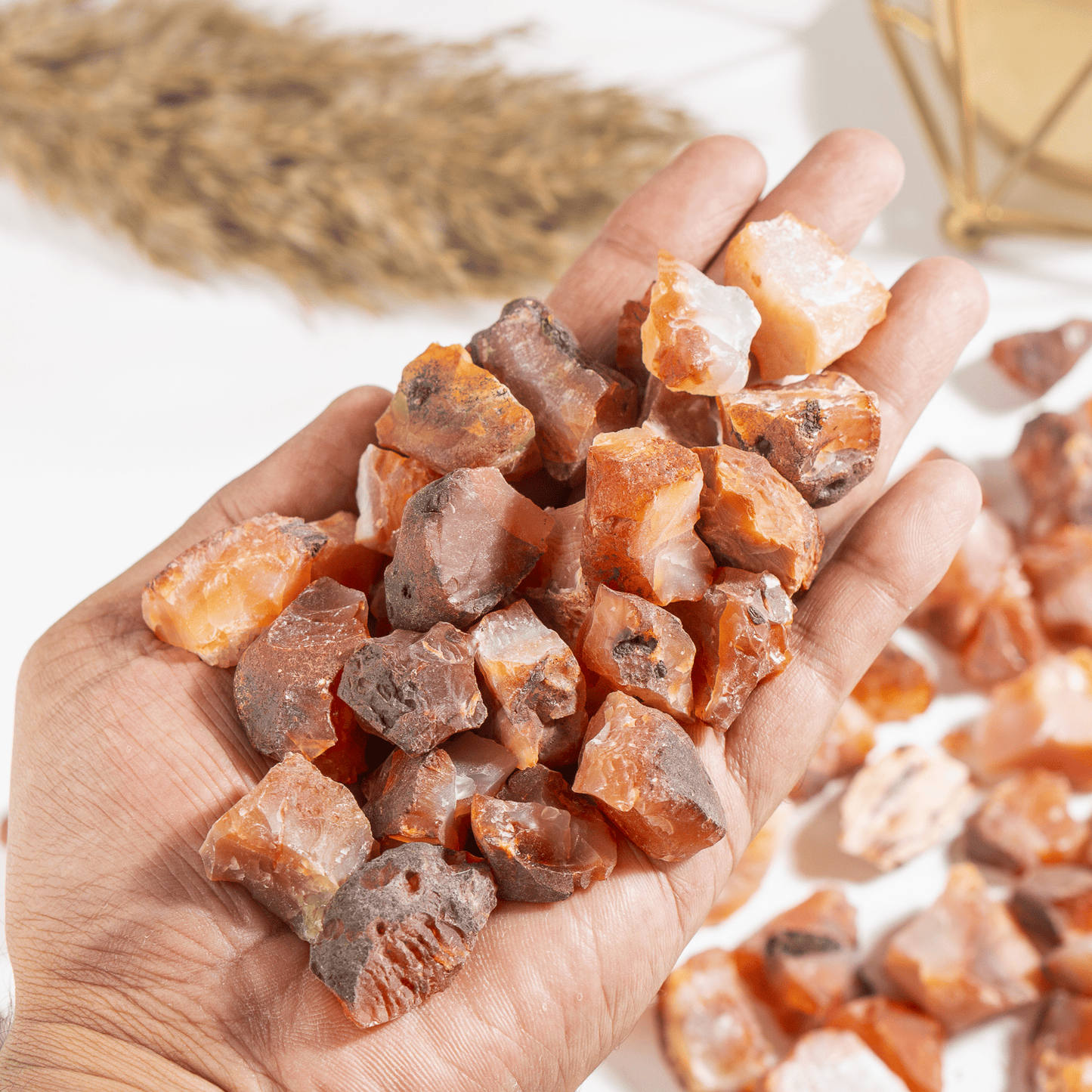 1Kg Carnelian Rough Stones