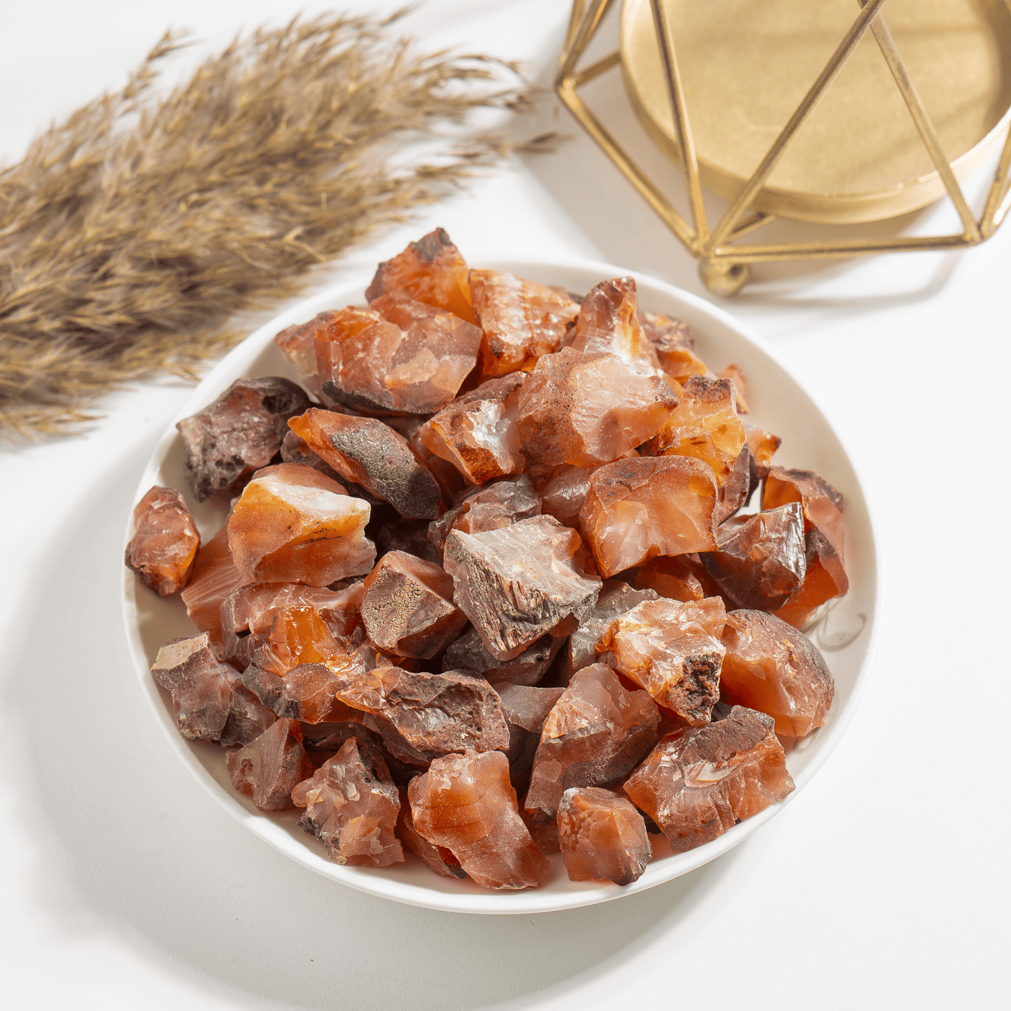 1Kg Carnelian Rough Stones