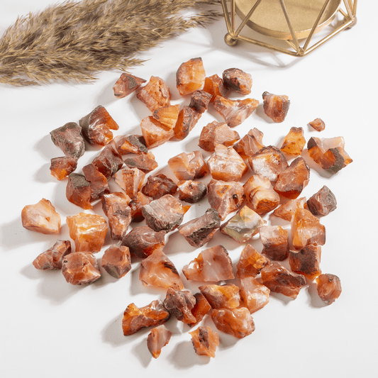 1Kg Carnelian Rough Stones