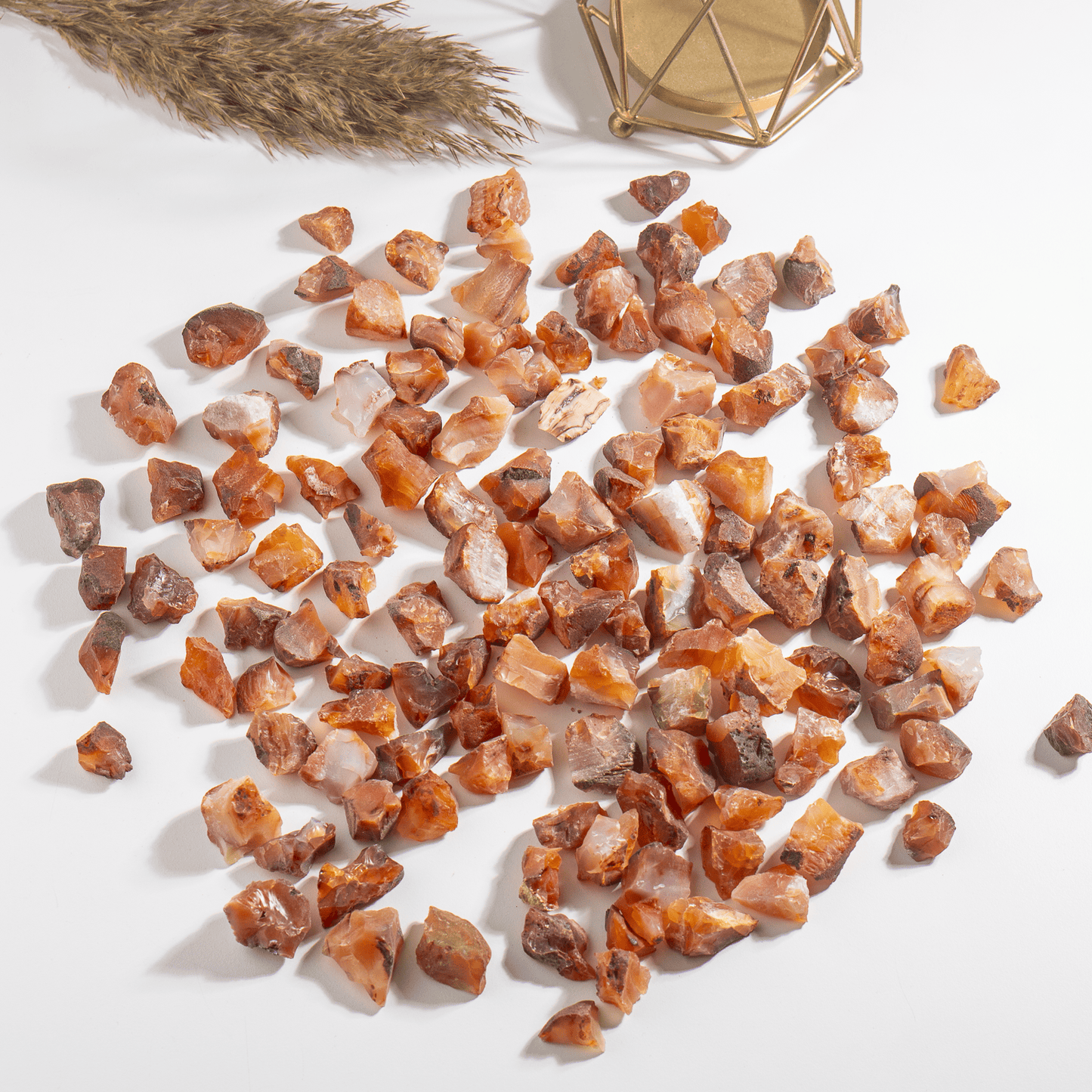 1Kg Carnelian Rough Stones