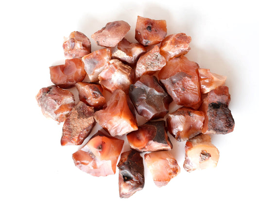 1Kg Carnelian Rough Stones