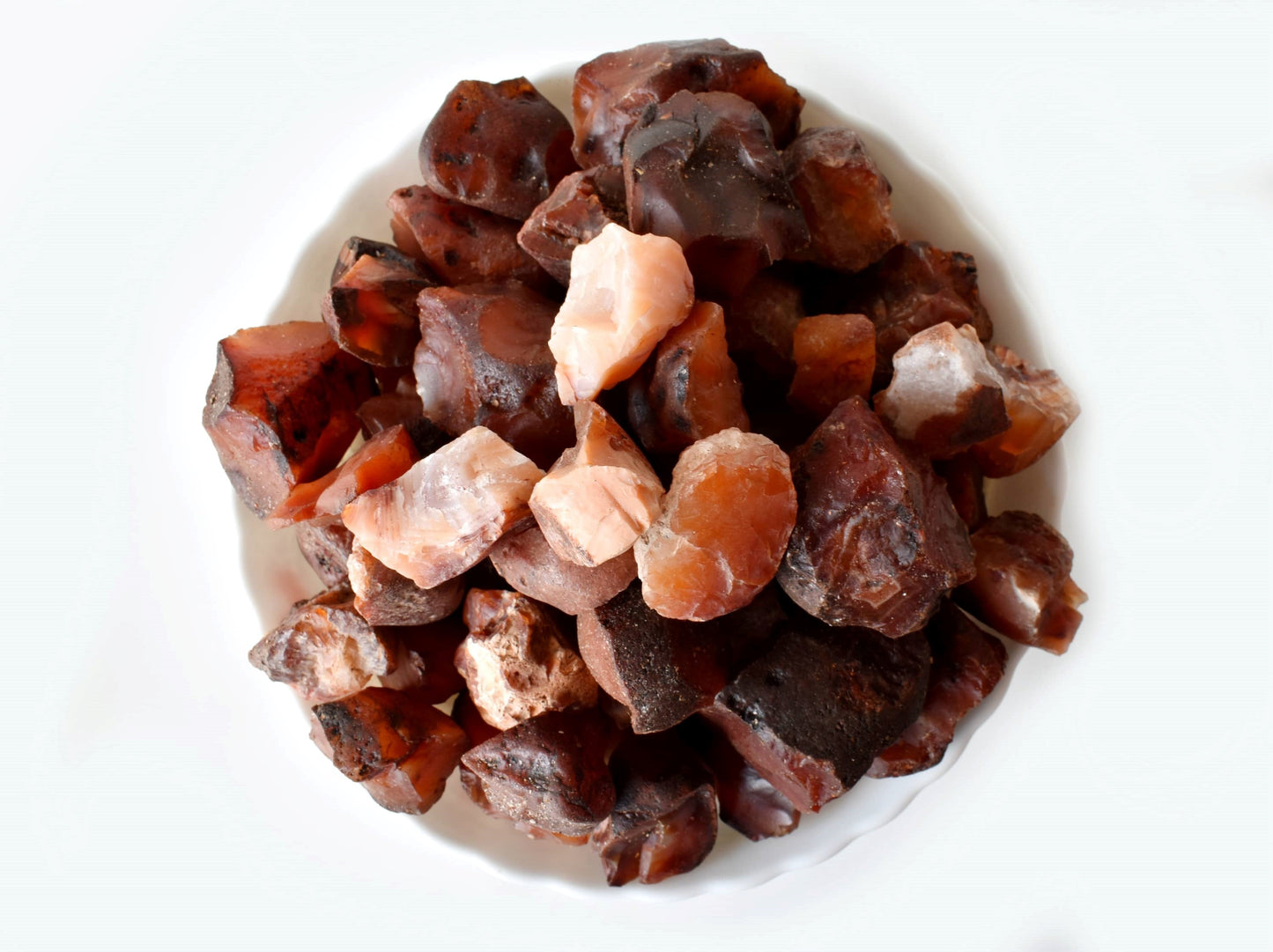 1Kg Carnelian Rough Stones