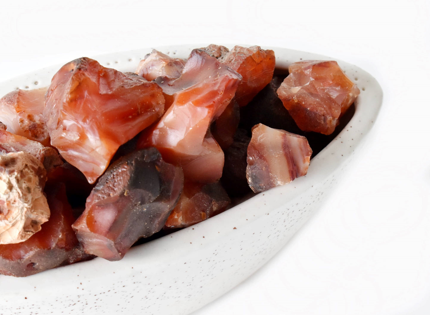1Kg Carnelian Rough Stones