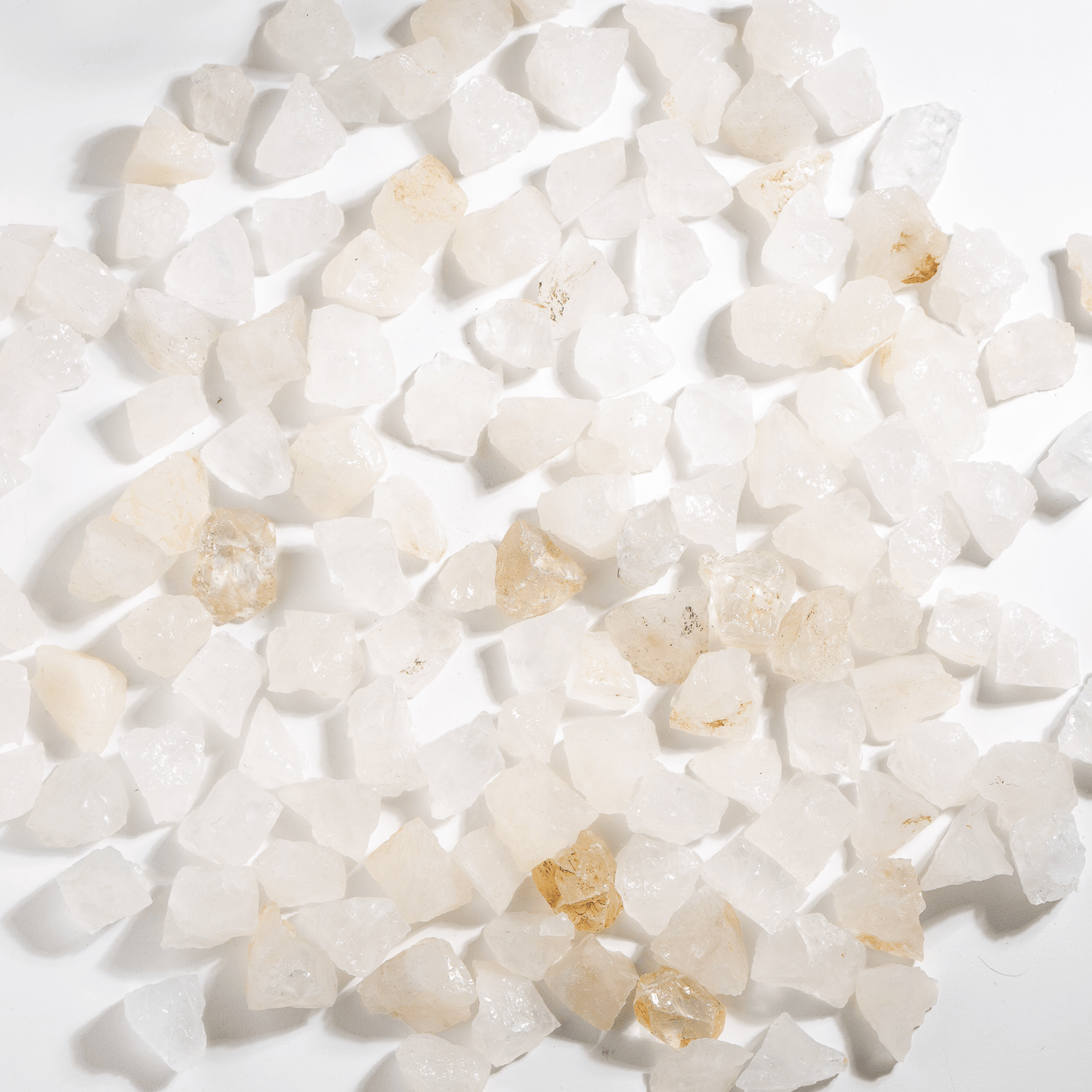 1Kg Crystal Quartz Rough Stones