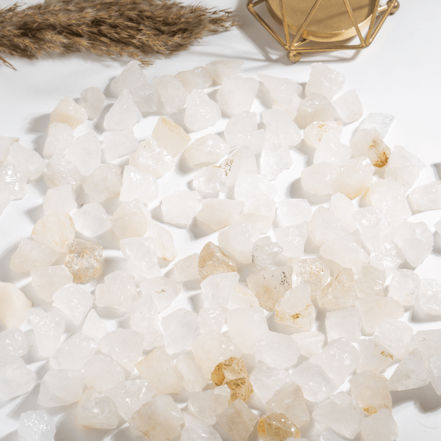 1Kg Crystal Quartz Rough Stones