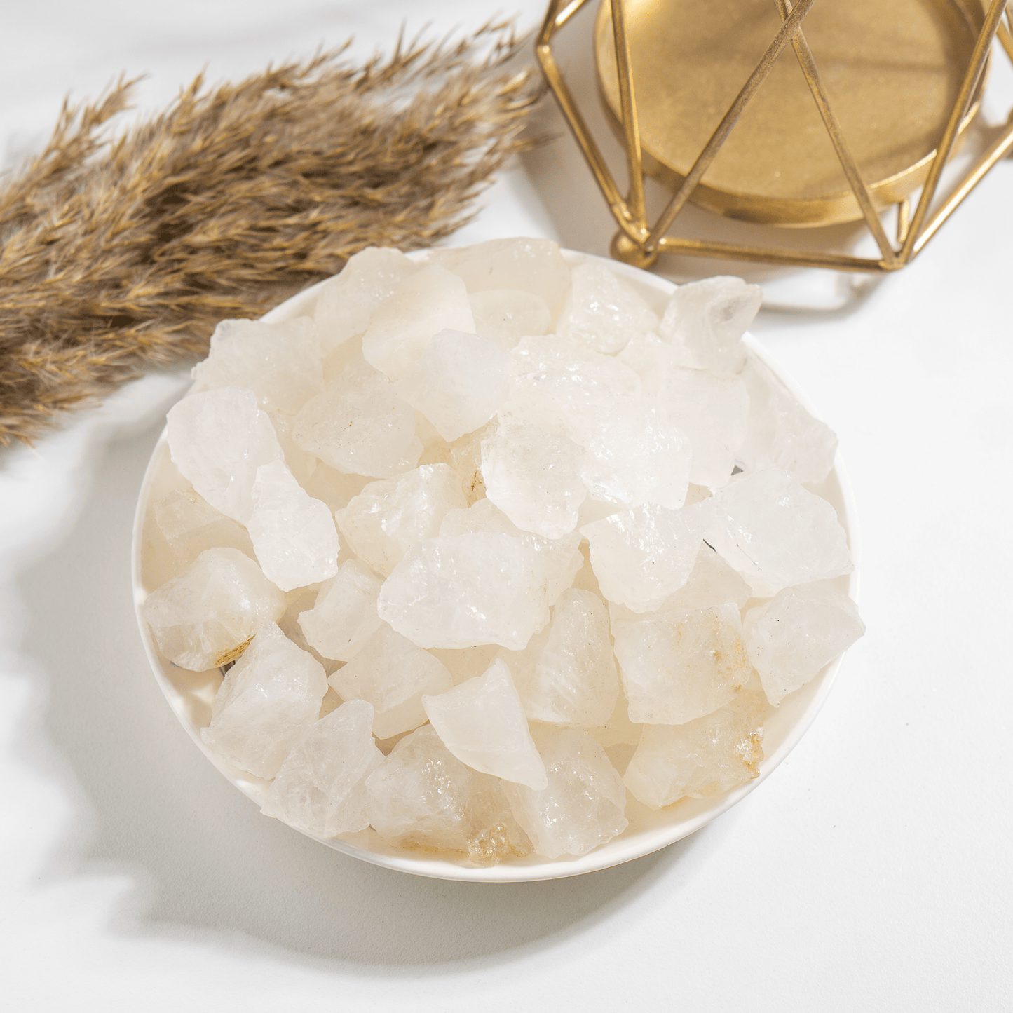 1Kg Crystal Quartz Rough Stones