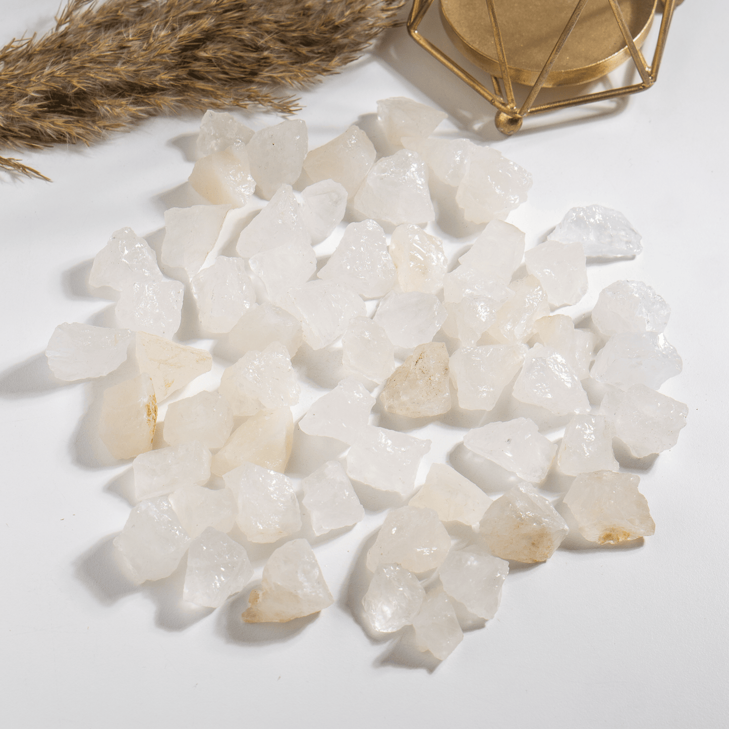 1Kg Crystal Quartz Rough Stones