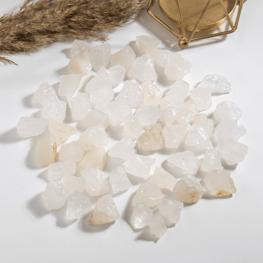 1Kg Crystal Quartz Rough Stones