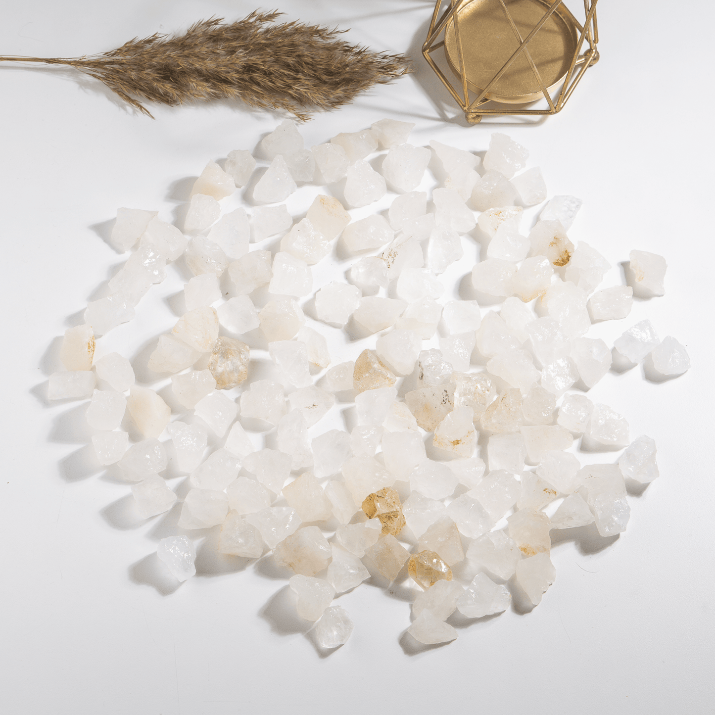 1Kg Crystal Quartz Rough Stones