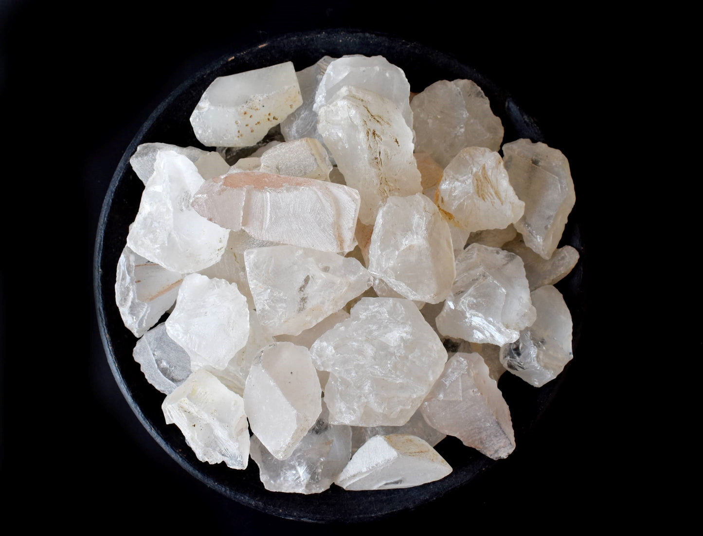 1Kg Crystal Quartz Rough Stones