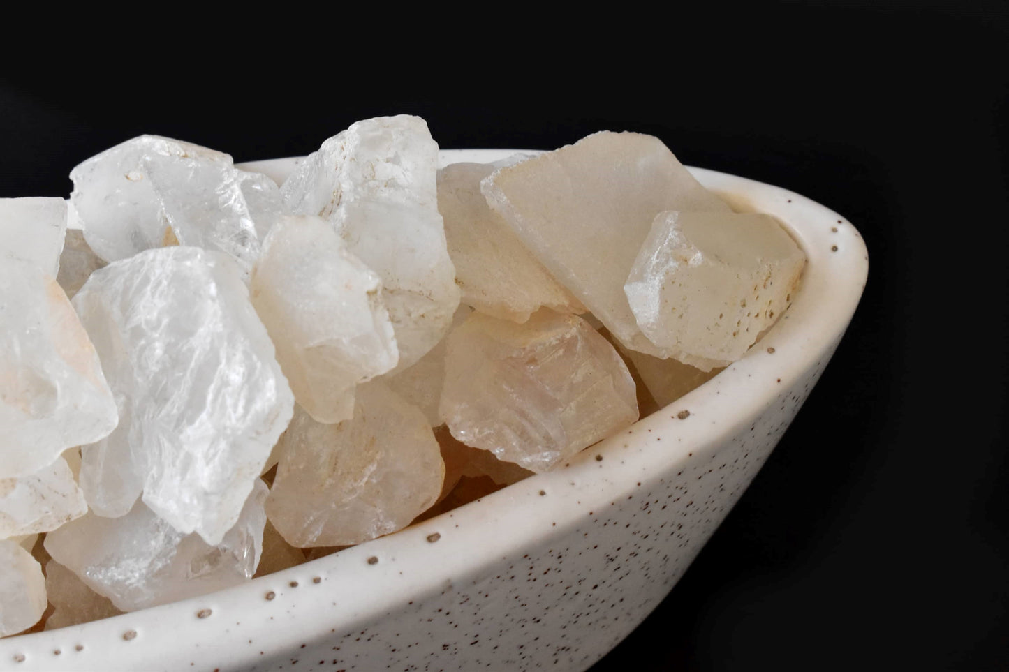 1Kg Crystal Quartz Rough Stones