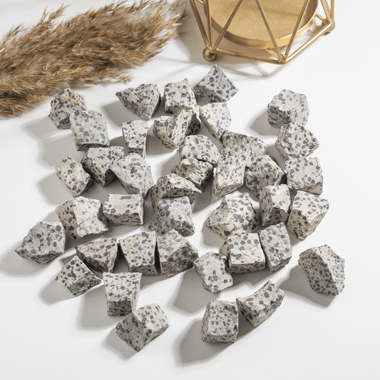 1Kg Dalmatian Jasper Rough Stones