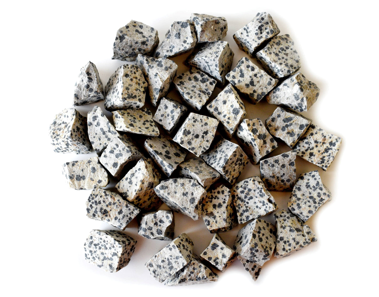 1Kg Dalmatian Jasper Rough Stones