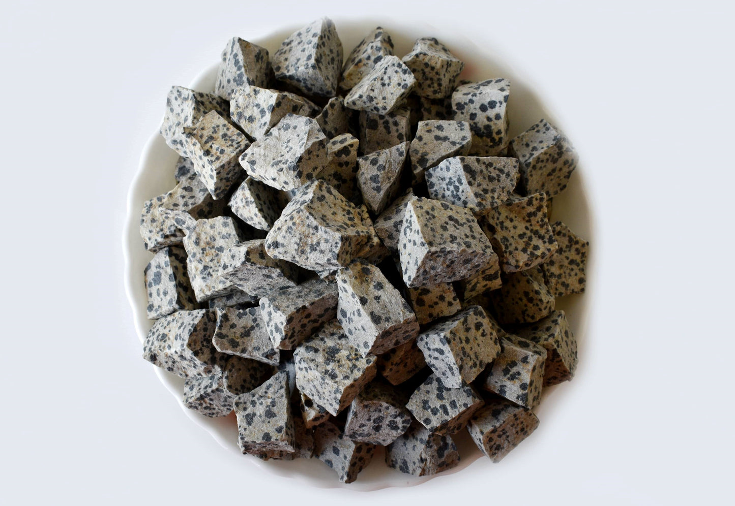 1Kg Dalmatian Jasper Rough Stones