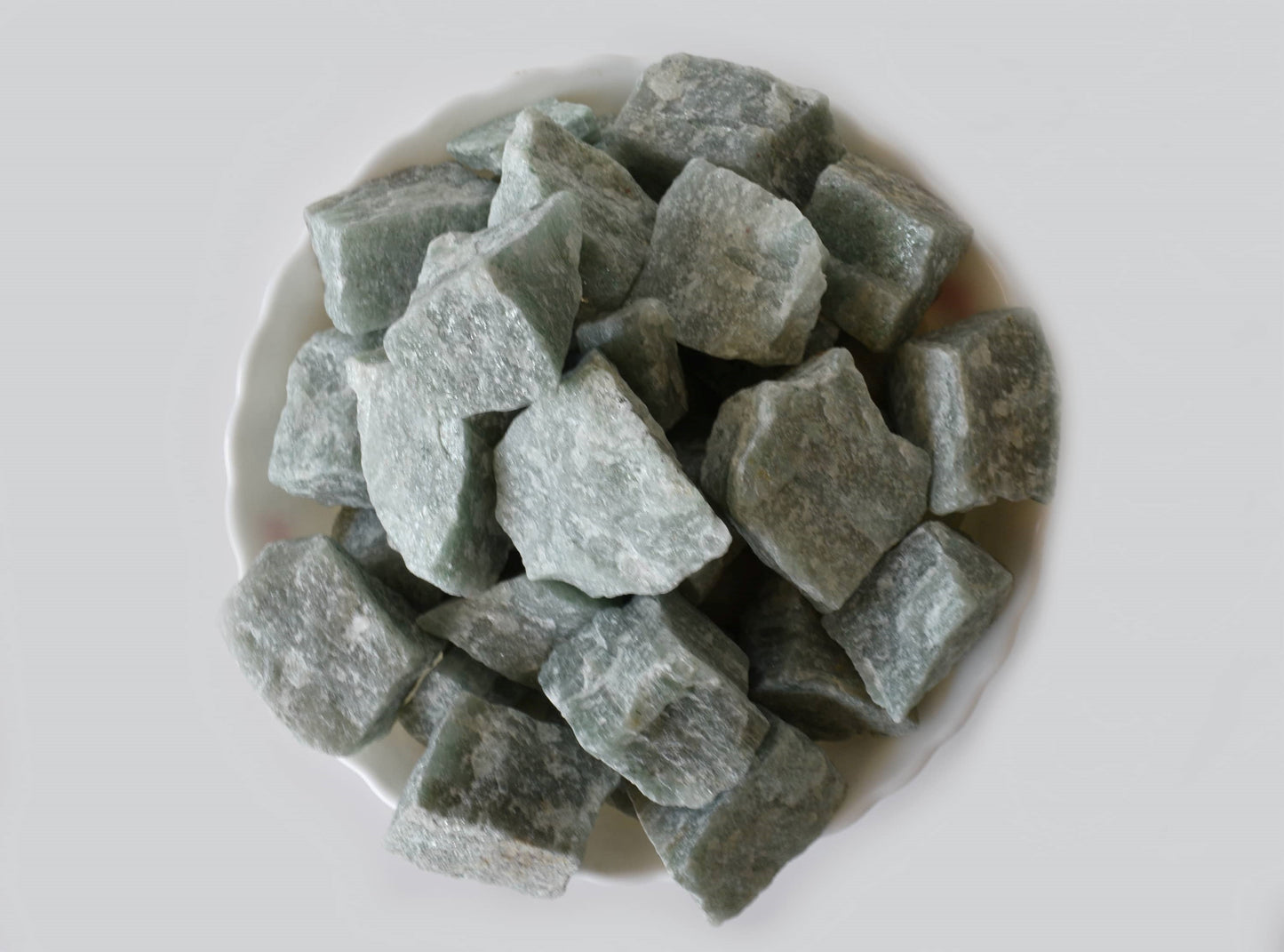 1Kg Green Aventurine Rough Stones