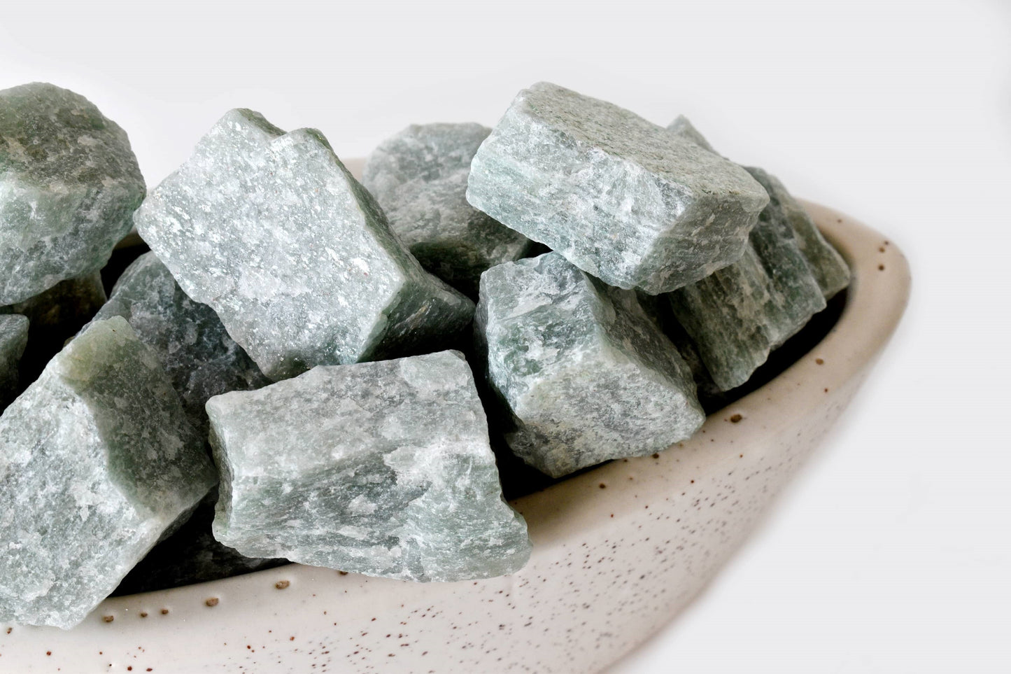 1Kg Green Aventurine Rough Stones