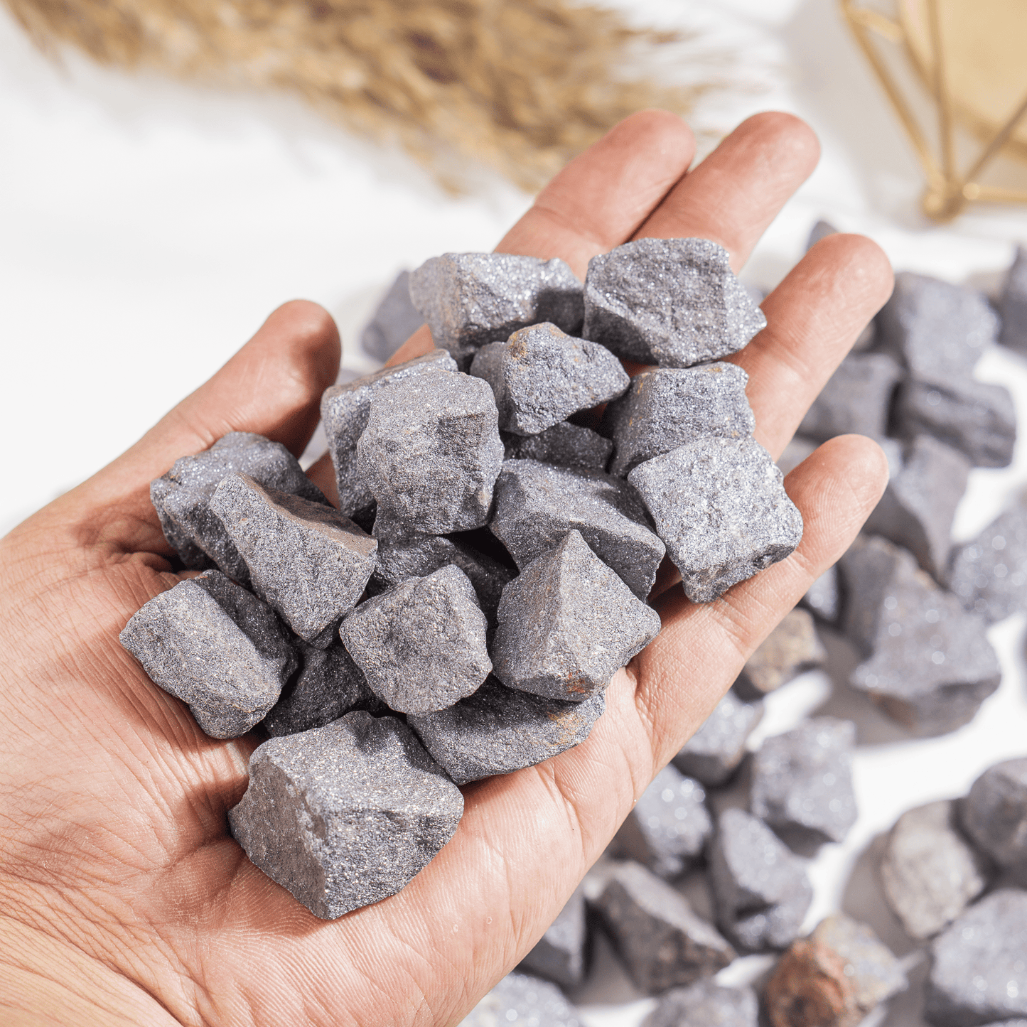 1Kg Hematite Rough Stones
