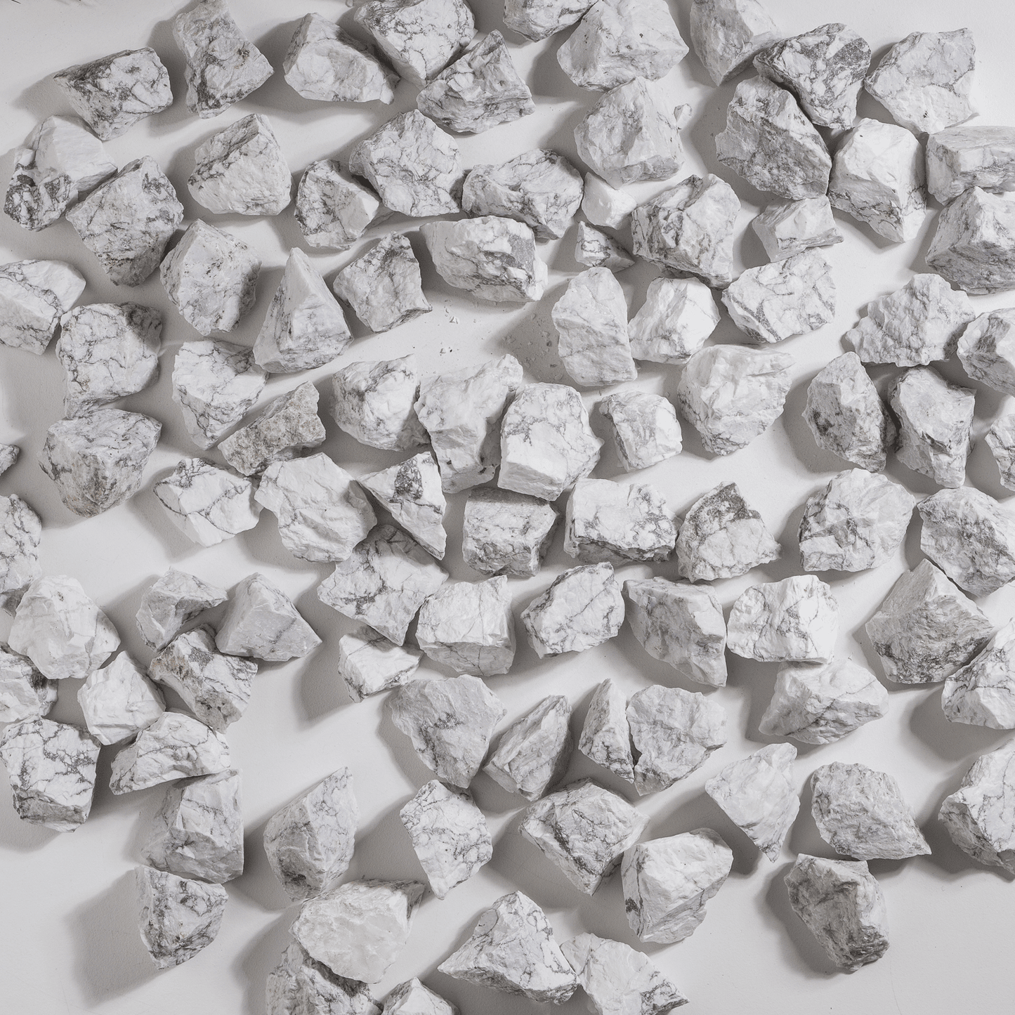 1Kg Howlite Rough Stones