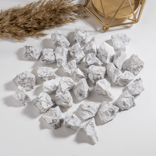 1Kg Howlite Rough Stones