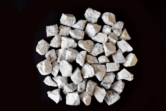 1Kg Howlite Rough Stones