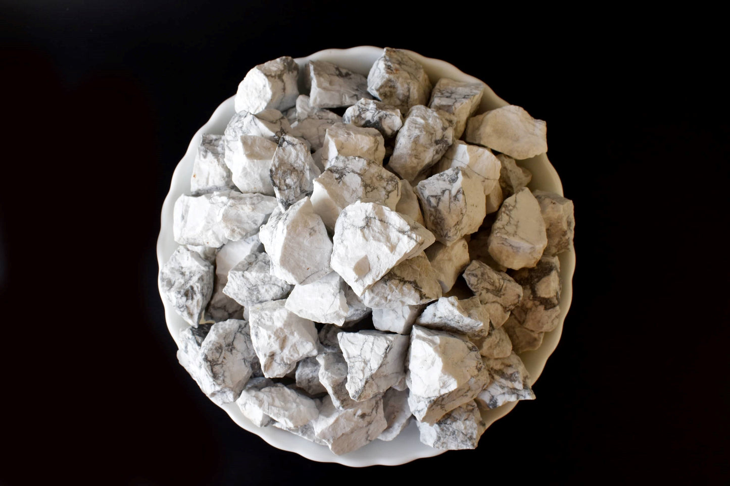 1Kg Howlite Rough Stones