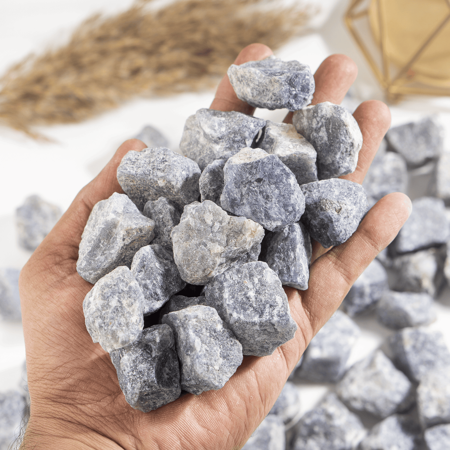 1Kg Iolite Rough Stones