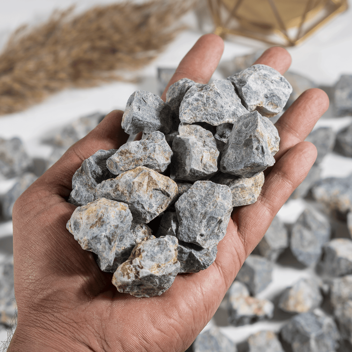 1Kg Labradorite Rough Stones